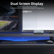 SPC - Dual HDMI 4K Display